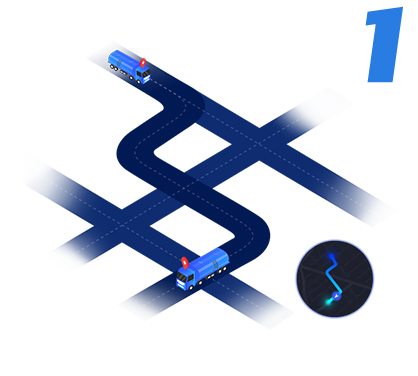 北斗/GPS+载重+AI算法，水泥流向全程可视。