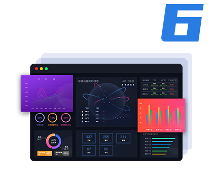 任务看板，大数据统计总览全局。