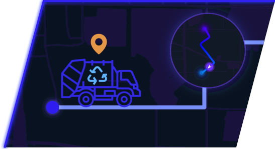 2.垃圾流向不可视