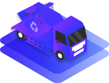 压缩式式垃圾车